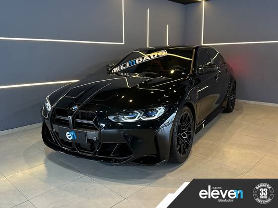 BMW M3 3.0 I6 TWINTURBO GASOLINA COMPETITION M STEPTRONIC